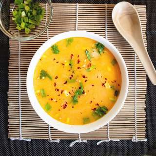 Easy Ginger Coconut Detox Lentil Soup Recipe