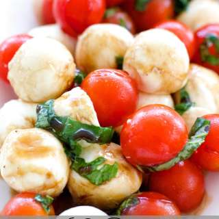 Quick Caprese Salad Recipe