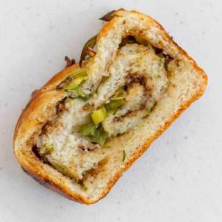 Five Spice Garlic Butter Scallion Milk Bread