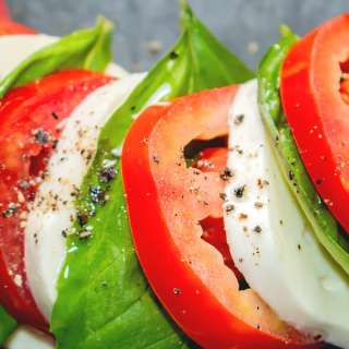 Italian Caprese Salad Recipe