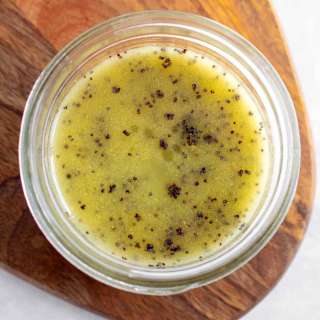 Lemon Poppy Seed Dressing