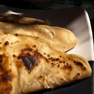 Goan Ghee Chapati Recipe