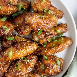 Air Fryer Korean Fried Chicken