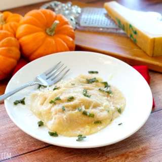 Pumpkin Ravioli Recipe And Butter Sage Sauce