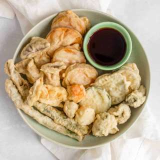 Vegetable Tempura