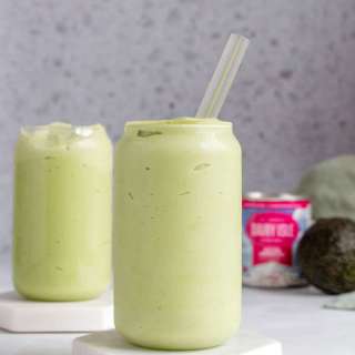 Vietnamese Avocado Smoothie