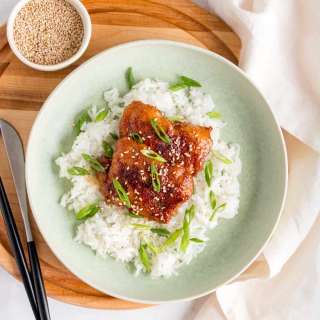Teriyaki Chicken Thighs