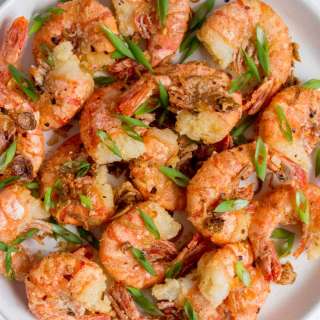 Salt and Pepper Shrimp