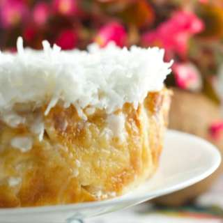 Slow Cooker Coconut Cake