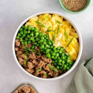 Soboro Don (Ground Chicken Bowl)