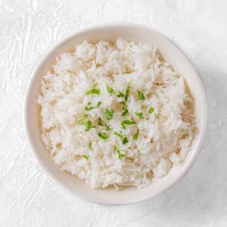 Coconut Lime Rice
