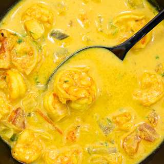 Coconut Milk Shrimp Curry Recipe