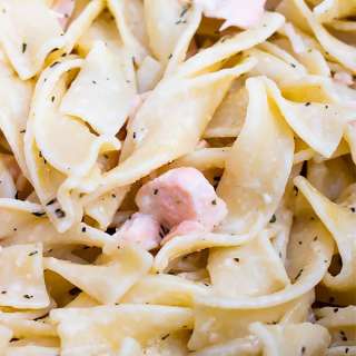 Quick Salmon Pasta Recipe