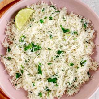 Instant Pot Coconut Lime Rice