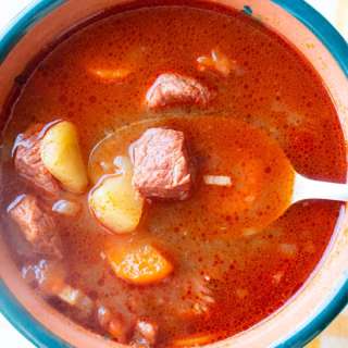Hungarian Goulash Soup Recipe