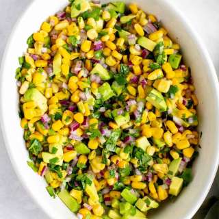 Avocado Corn Salsa