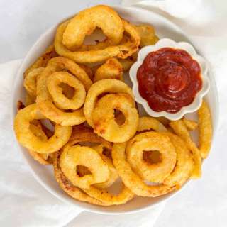 Air Fryer Onion Rings