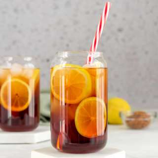 Hong Kong Iced Tea (香港凍檸茶)