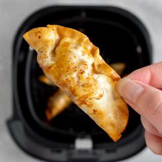 Air Fryer Dumplings (From Frozen)