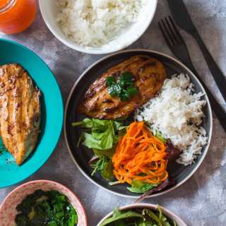 Vietnamese Grilled Chicken Meal Prep