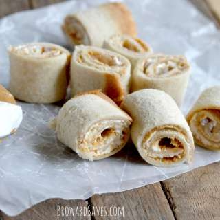 Peanut Butter Roll Ups