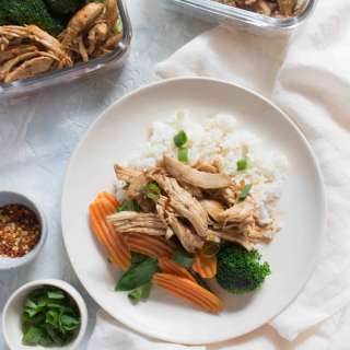 Instant Pot Chicken Teriyaki