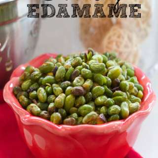 Crunchy Edamame Recipe