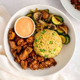 Hibachi Chicken