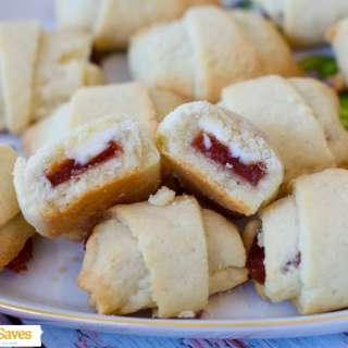 Guava & Cheese Rugelach Cookies Recipe