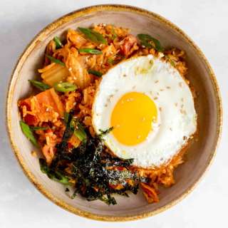 Bacon Kimchi Fried Rice