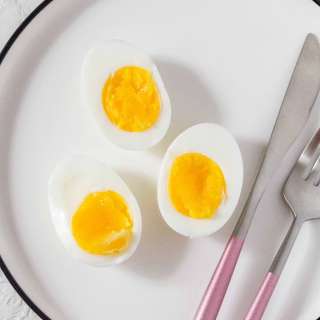Air Fryer Hard Boiled Eggs