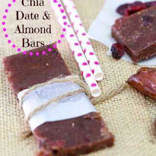 Chia Date & Almond Bar recipe