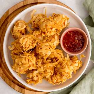 Fried Shrimp Balls