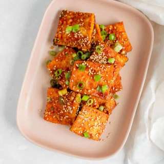 Korean Braised Tofu