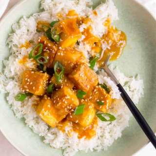 Orange Tofu