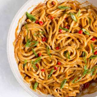 Spicy Peanut Noodles