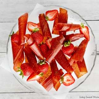 Strawberry Fruit Roll Ups
