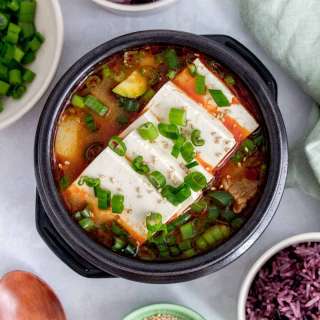 Doenjang Jjigae (Korean Soybean Paste Stew)