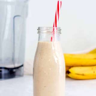 Roasted Banana Milk with Cinnamon