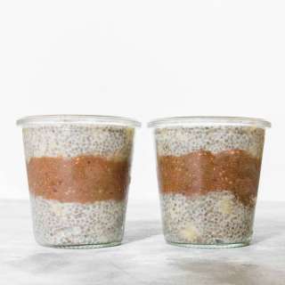 Chocolate Banana Chia Pudding