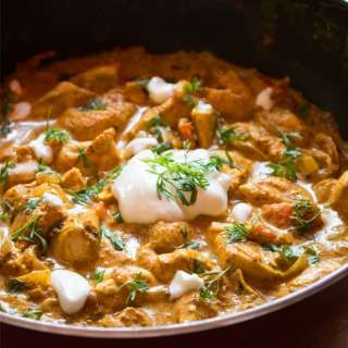 BEST Chicken Balti Recipe