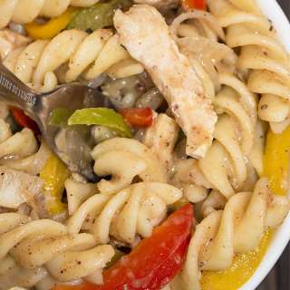 Easy Rasta Pasta Recipe [+Video]