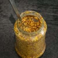 Whole grain Mustard recipe - Moutarde à l'ancienne