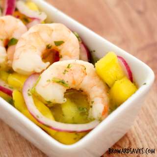 Shrimp & Mango Ceviche Recipe