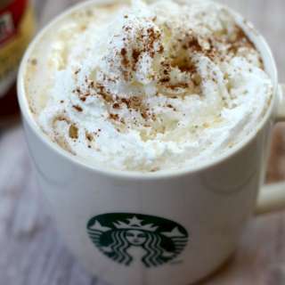 Copycat Starbucks Pumpkin Spice Latte