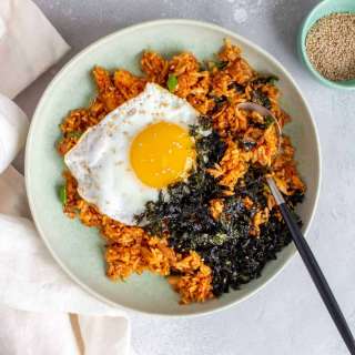Tuna Kimchi Fried Rice