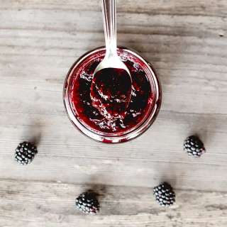 Blackberry Jam Recipe {without Pectin}