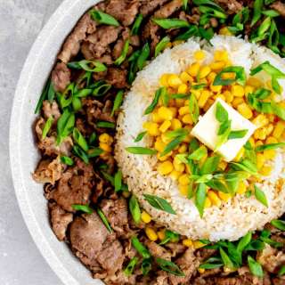 Beef Pepper Rice (Pepper Lunch Inspired)
