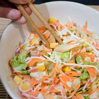 Kani Salad Recipe
