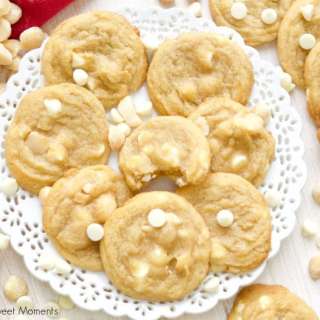 White Chocolate Macadamia Cookies